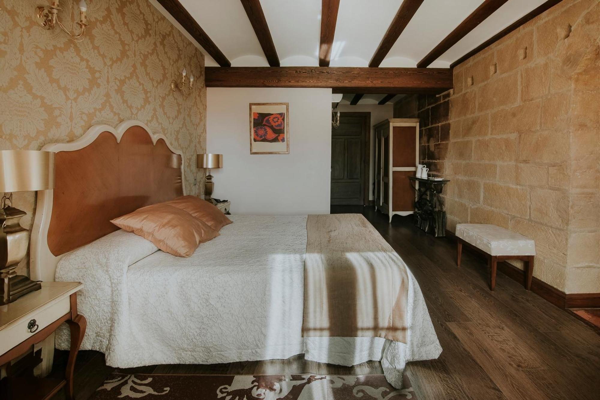 Hospederia Palacio De Casafuerte Zarraton Ngoại thất bức ảnh