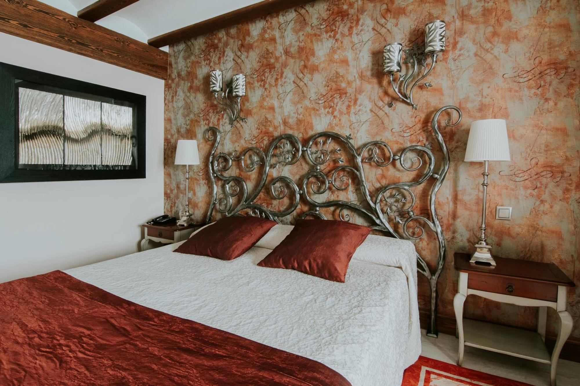Hospederia Palacio De Casafuerte Zarraton Ngoại thất bức ảnh