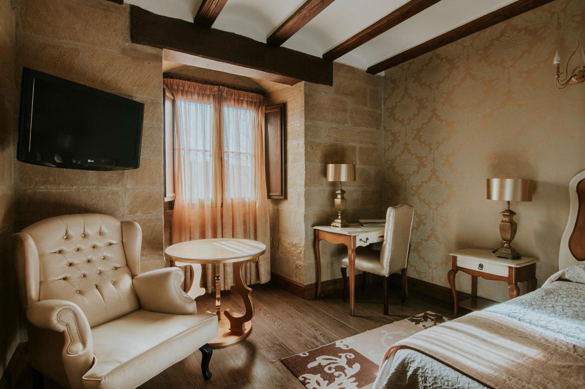 Hospederia Palacio De Casafuerte Zarraton Ngoại thất bức ảnh