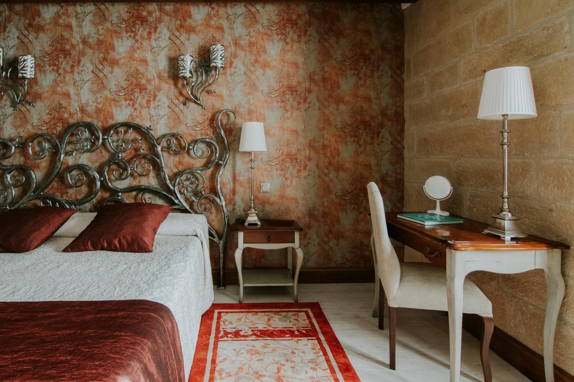 Hospederia Palacio De Casafuerte Zarraton Ngoại thất bức ảnh