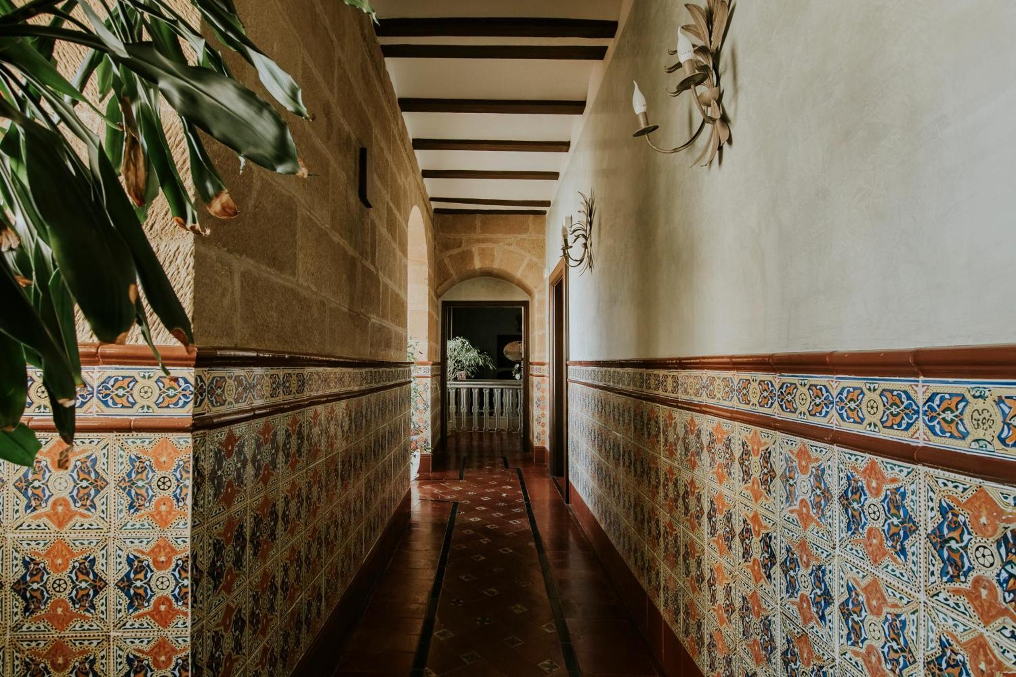 Hospederia Palacio De Casafuerte Zarraton Ngoại thất bức ảnh