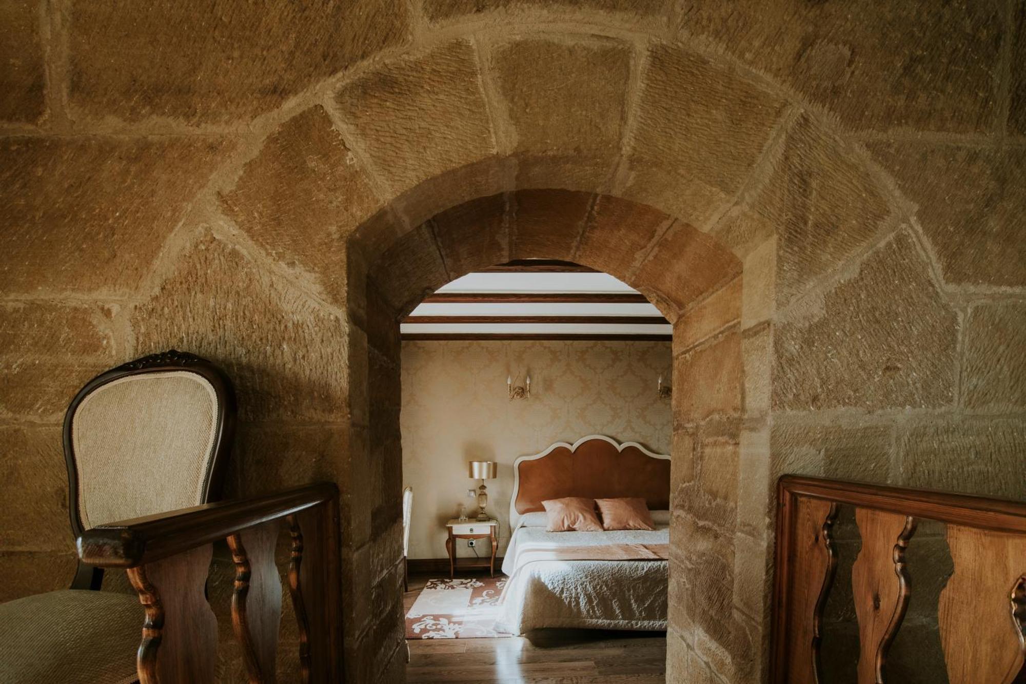 Hospederia Palacio De Casafuerte Zarraton Ngoại thất bức ảnh