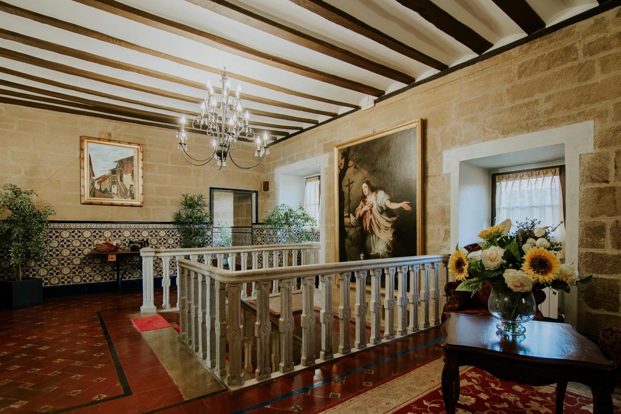Hospederia Palacio De Casafuerte Zarraton Ngoại thất bức ảnh