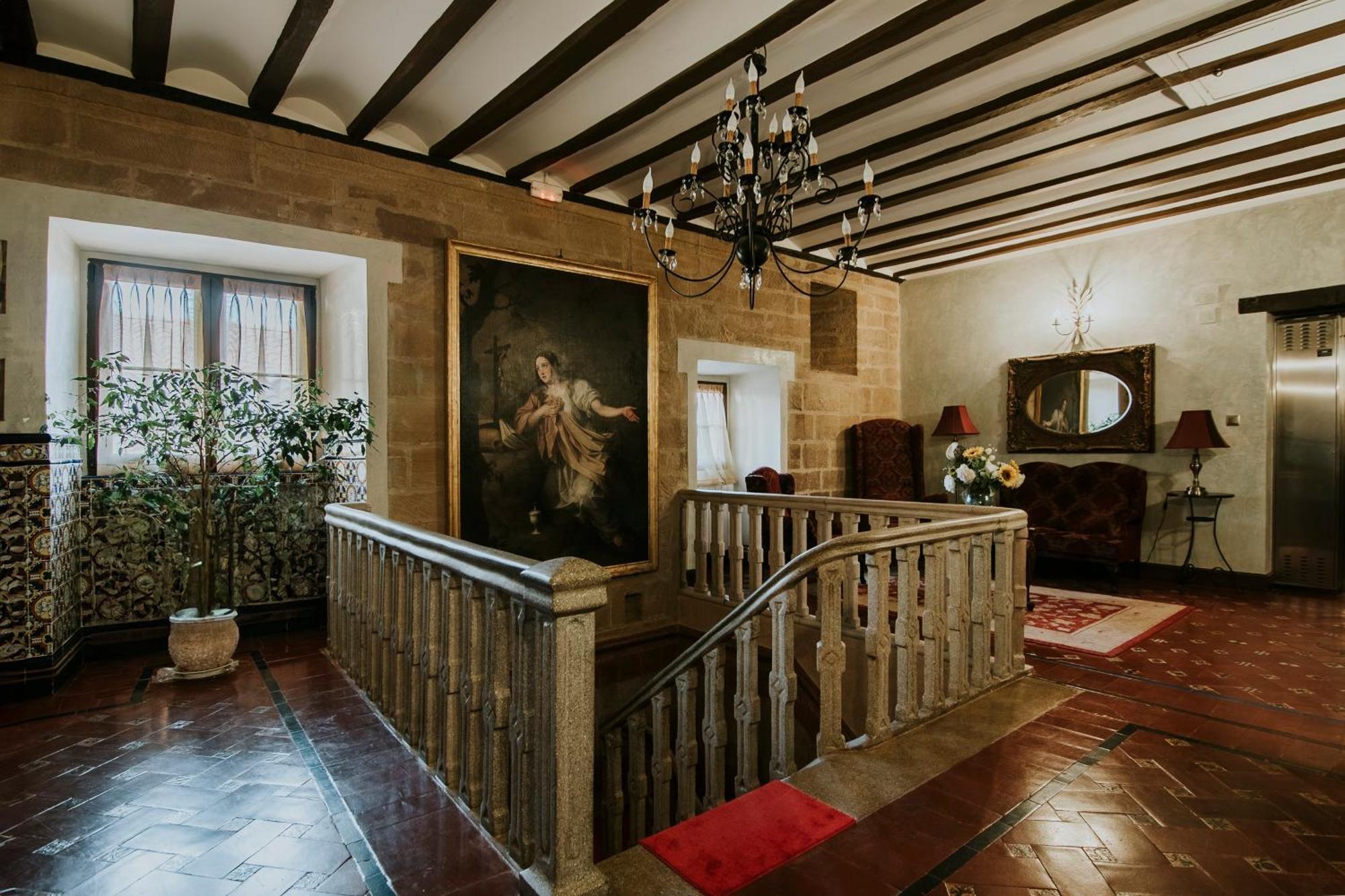 Hospederia Palacio De Casafuerte Zarraton Ngoại thất bức ảnh