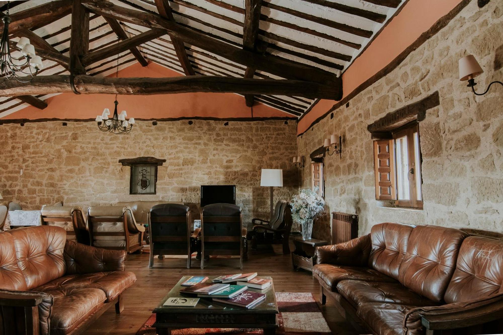 Hospederia Palacio De Casafuerte Zarraton Ngoại thất bức ảnh