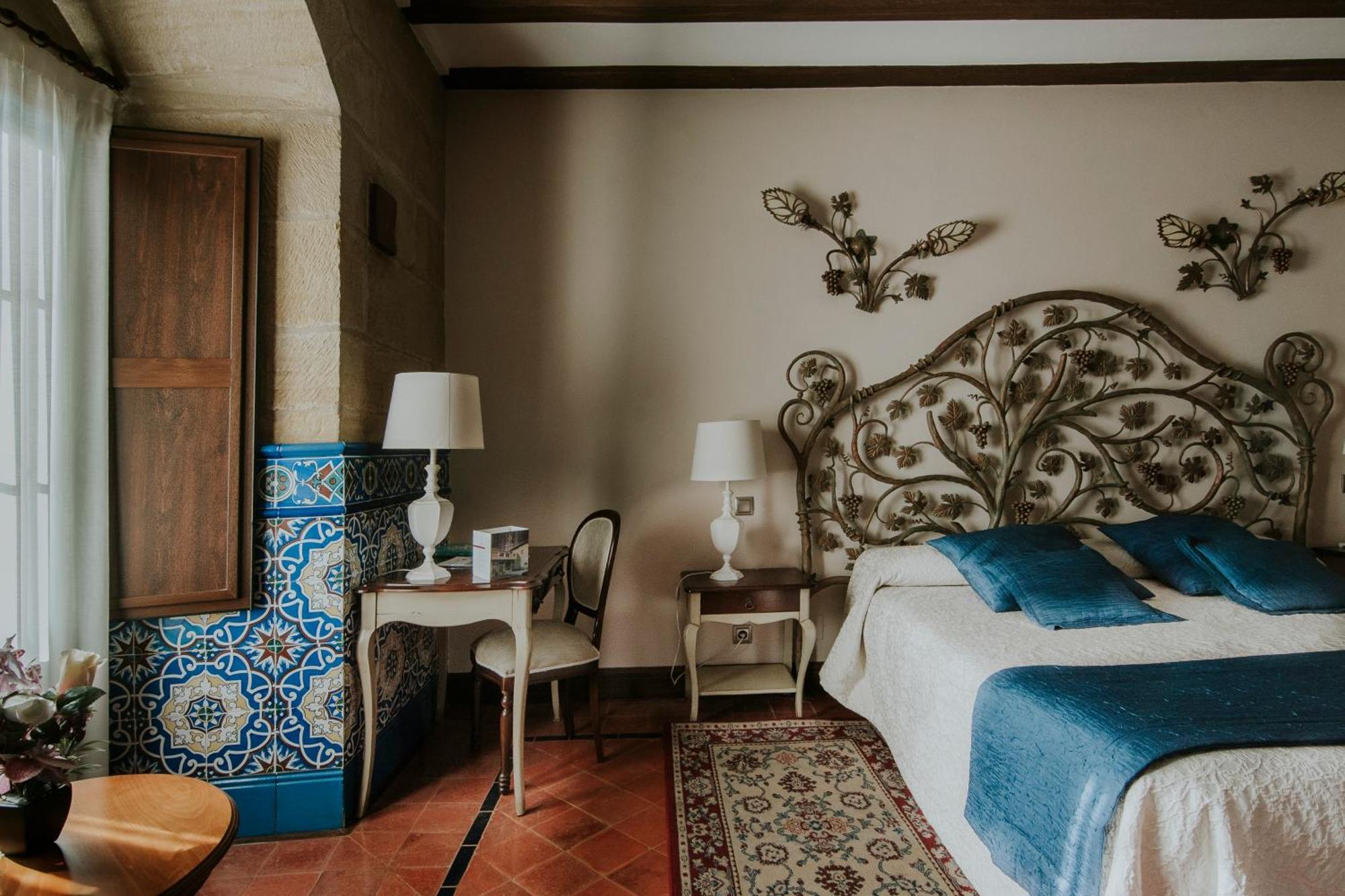 Hospederia Palacio De Casafuerte Zarraton Ngoại thất bức ảnh