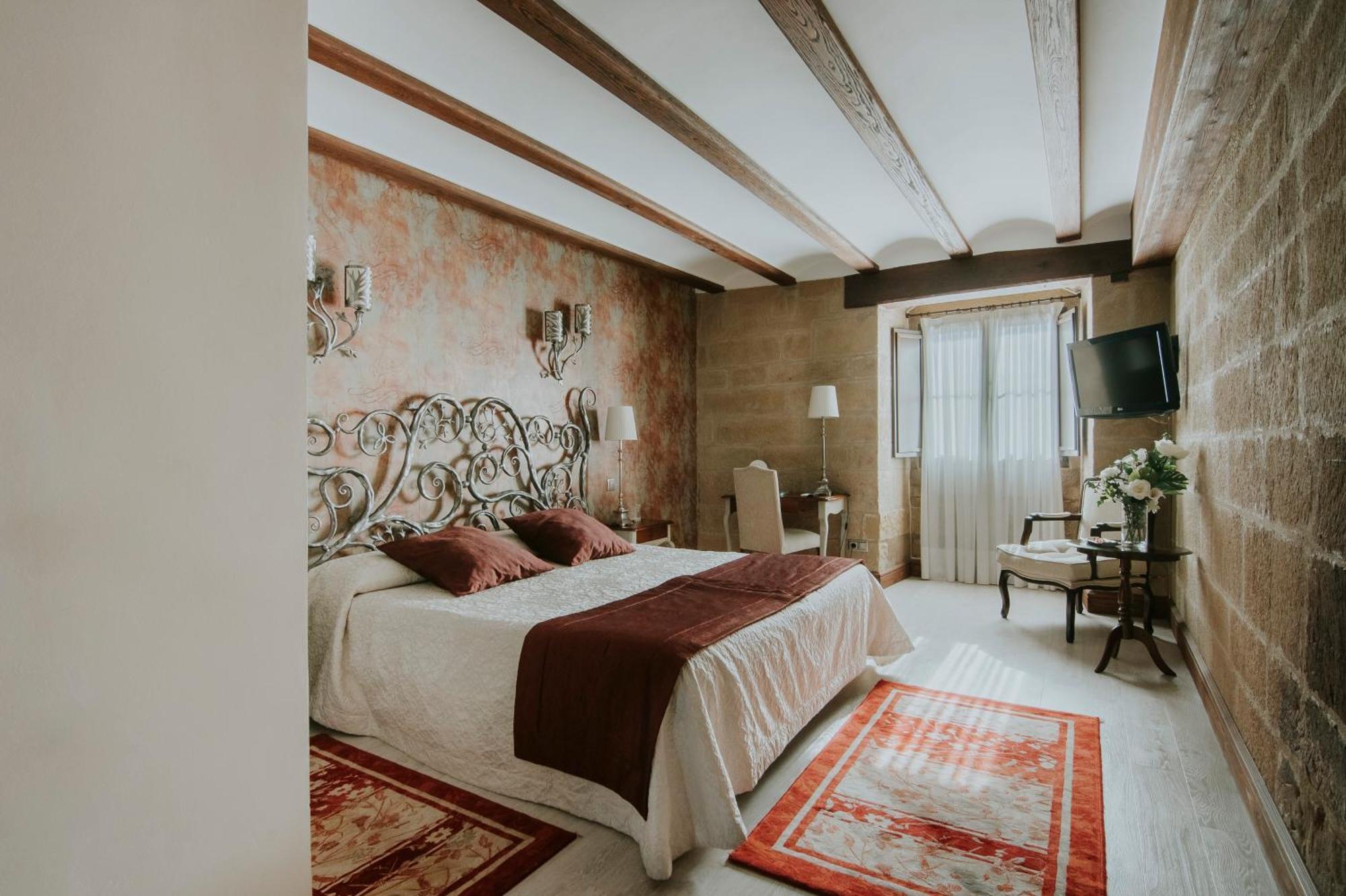 Hospederia Palacio De Casafuerte Zarraton Ngoại thất bức ảnh