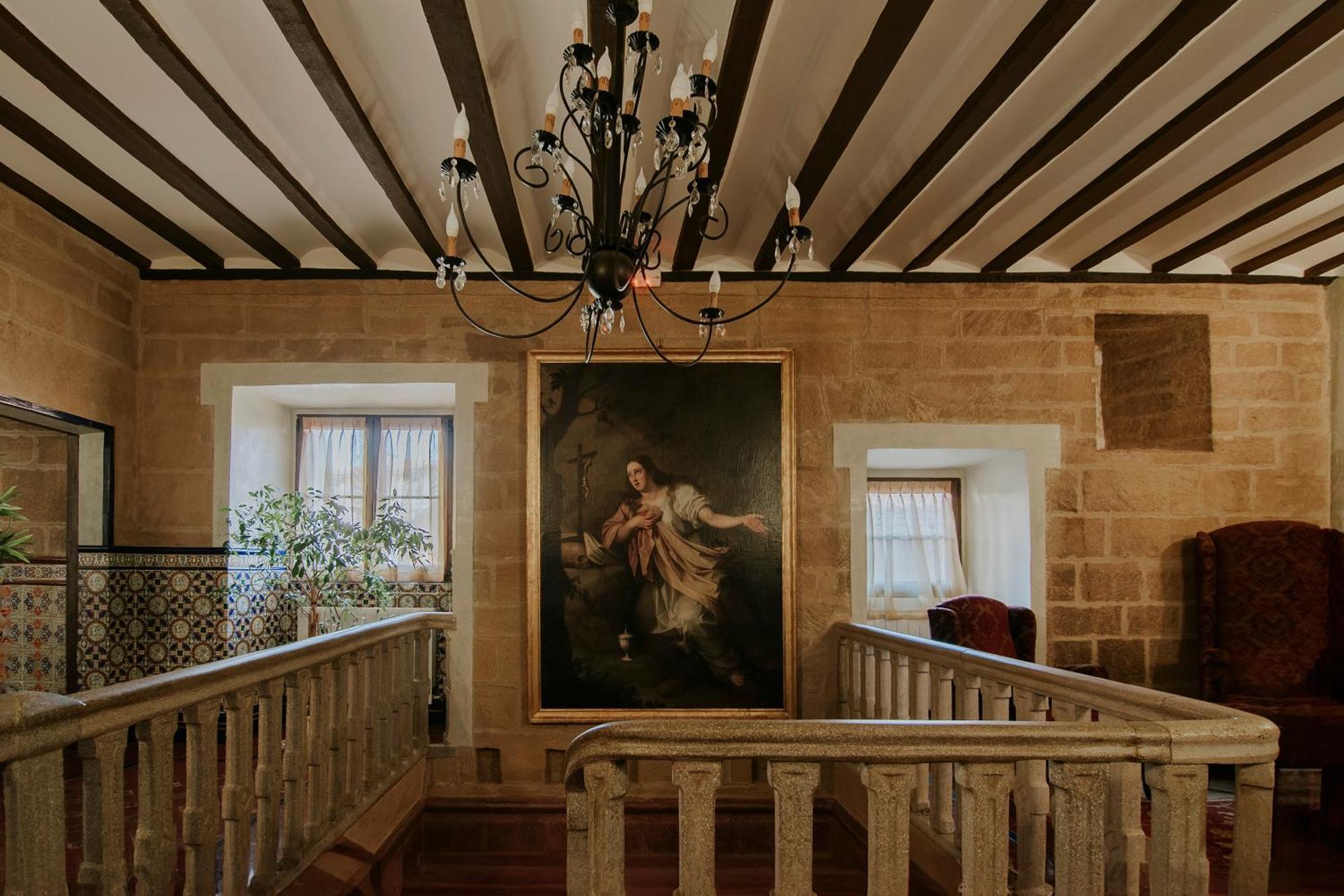 Hospederia Palacio De Casafuerte Zarraton Ngoại thất bức ảnh