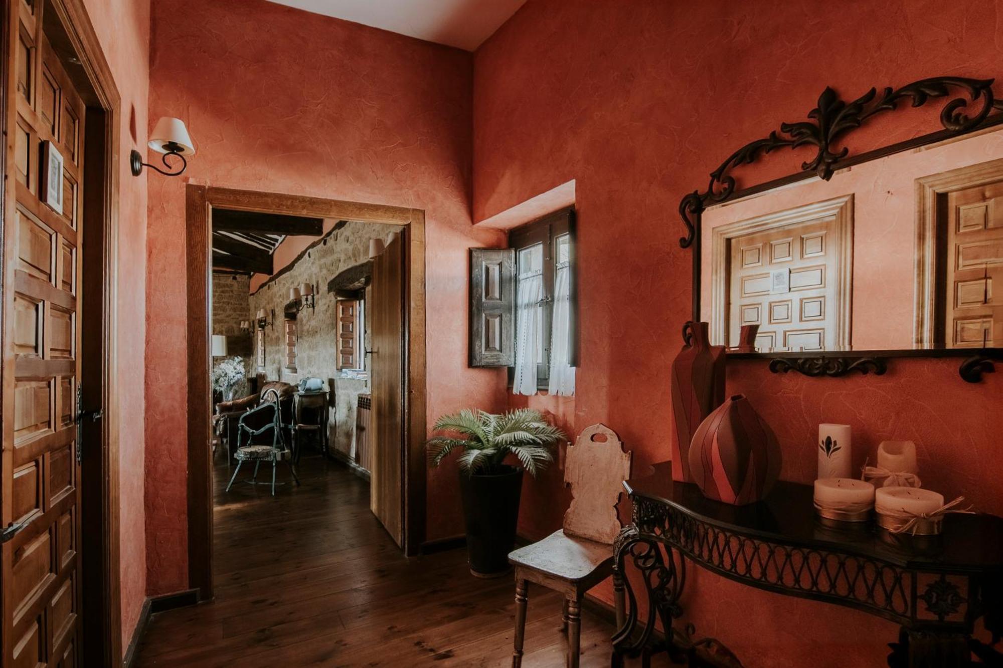 Hospederia Palacio De Casafuerte Zarraton Ngoại thất bức ảnh