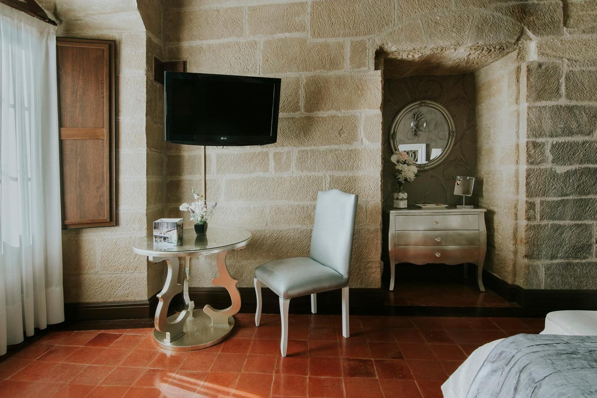 Hospederia Palacio De Casafuerte Zarraton Ngoại thất bức ảnh