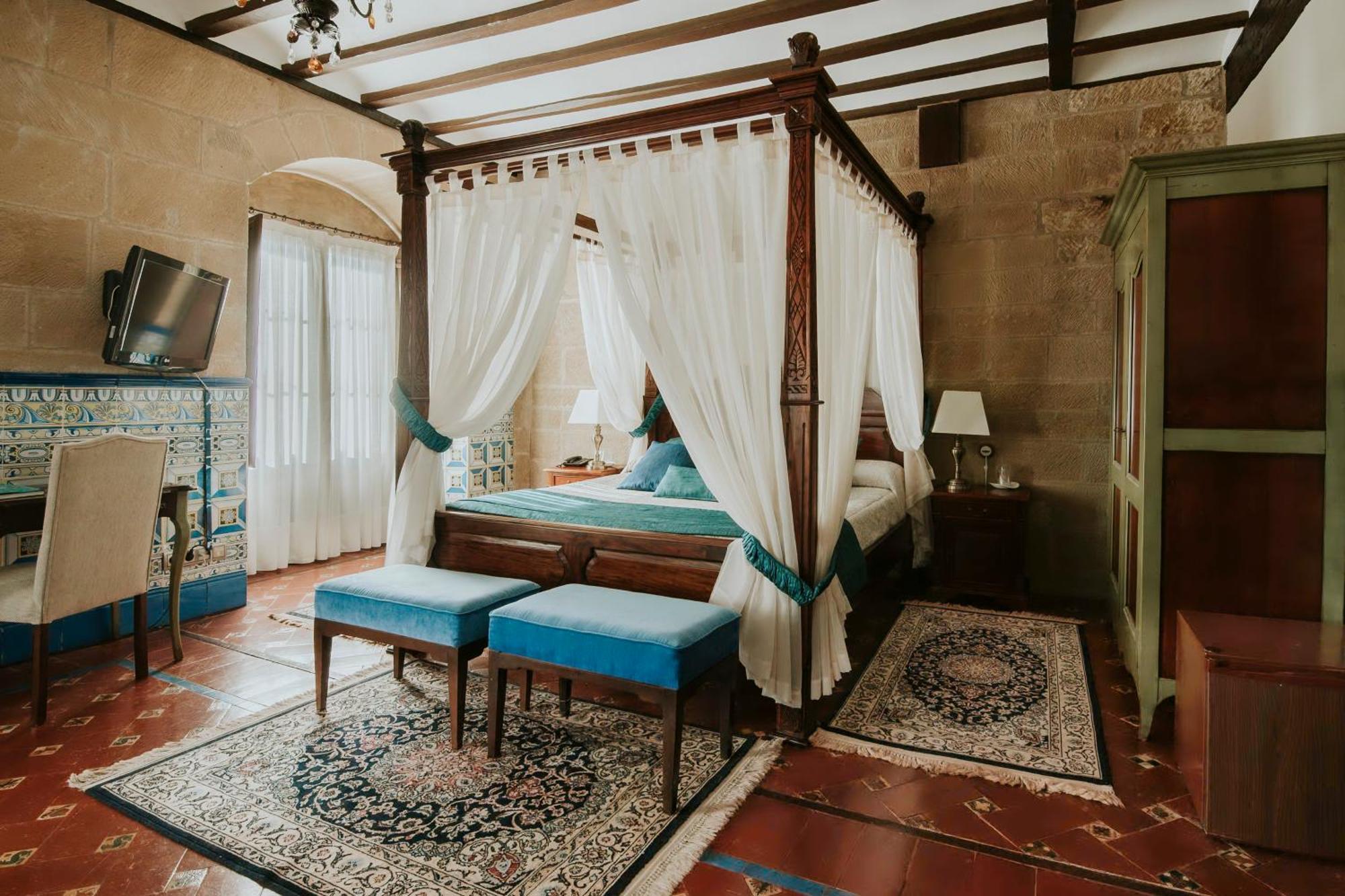 Hospederia Palacio De Casafuerte Zarraton Ngoại thất bức ảnh