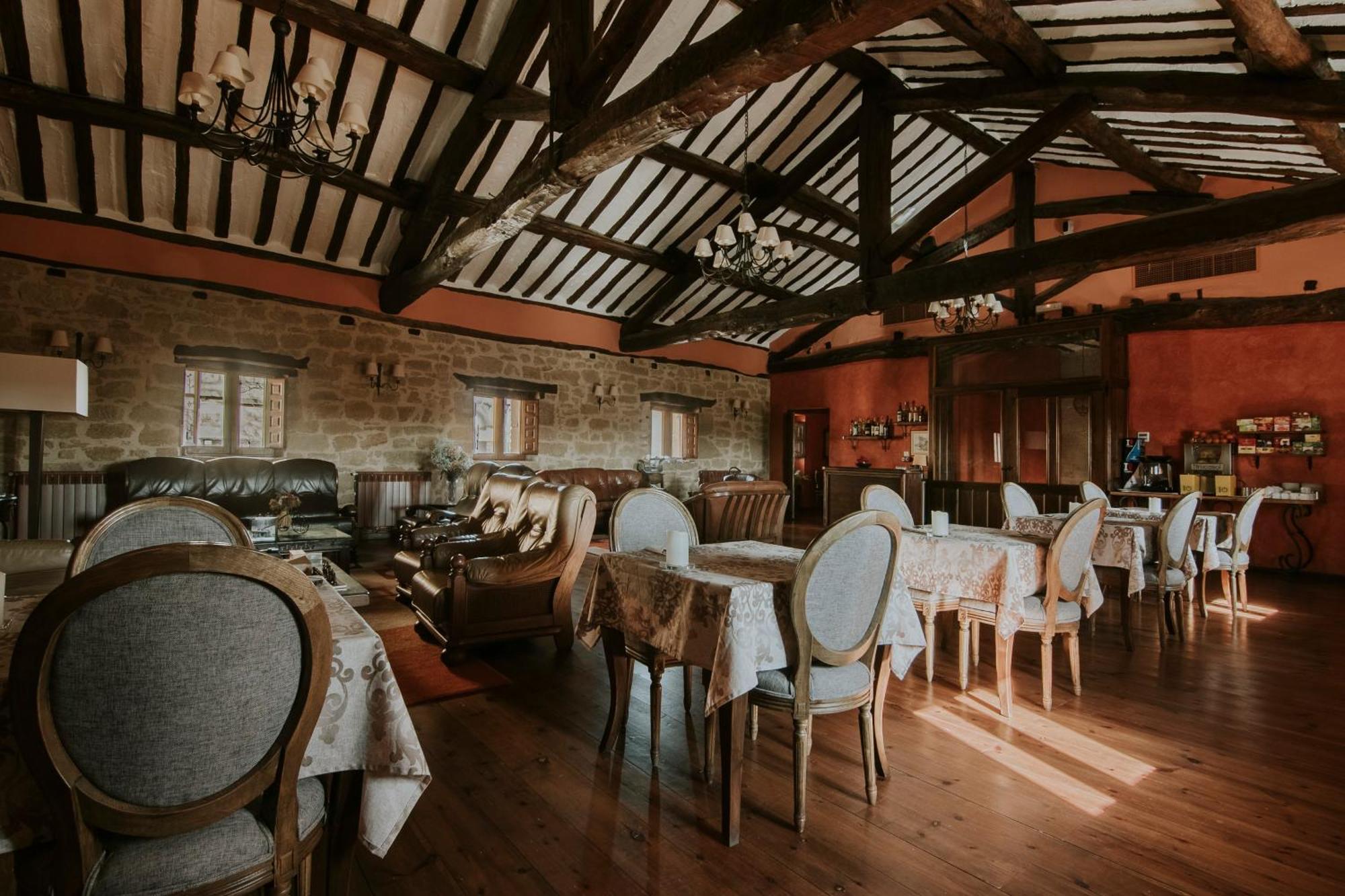 Hospederia Palacio De Casafuerte Zarraton Ngoại thất bức ảnh