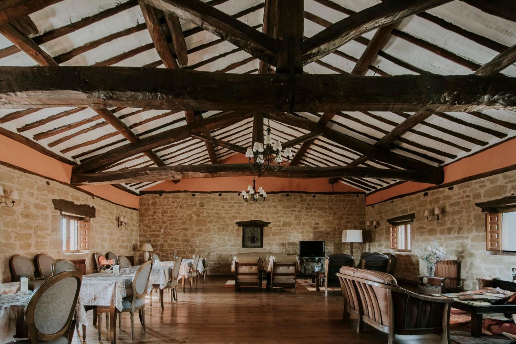 Hospederia Palacio De Casafuerte Zarraton Ngoại thất bức ảnh