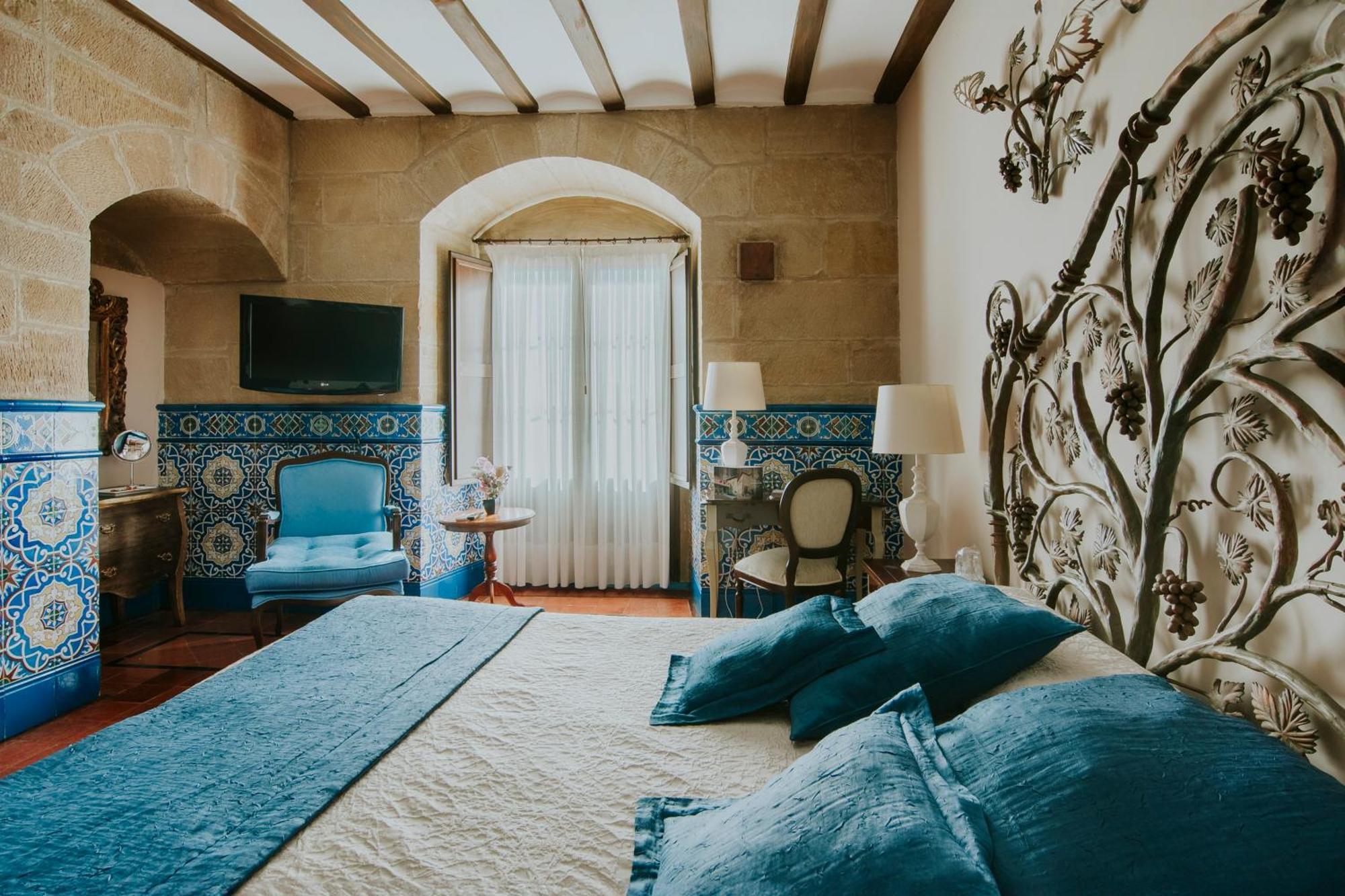 Hospederia Palacio De Casafuerte Zarraton Ngoại thất bức ảnh
