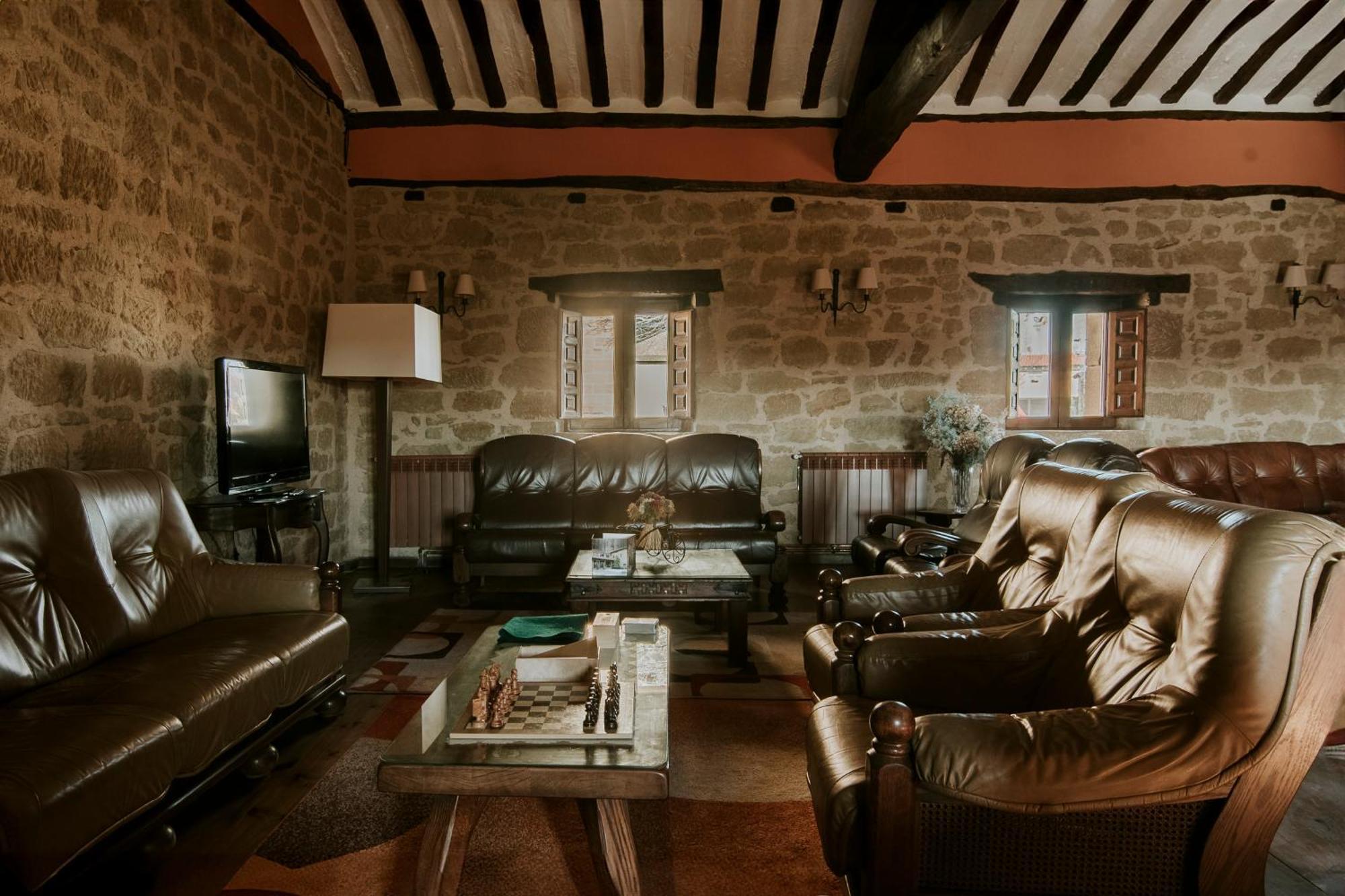 Hospederia Palacio De Casafuerte Zarraton Ngoại thất bức ảnh
