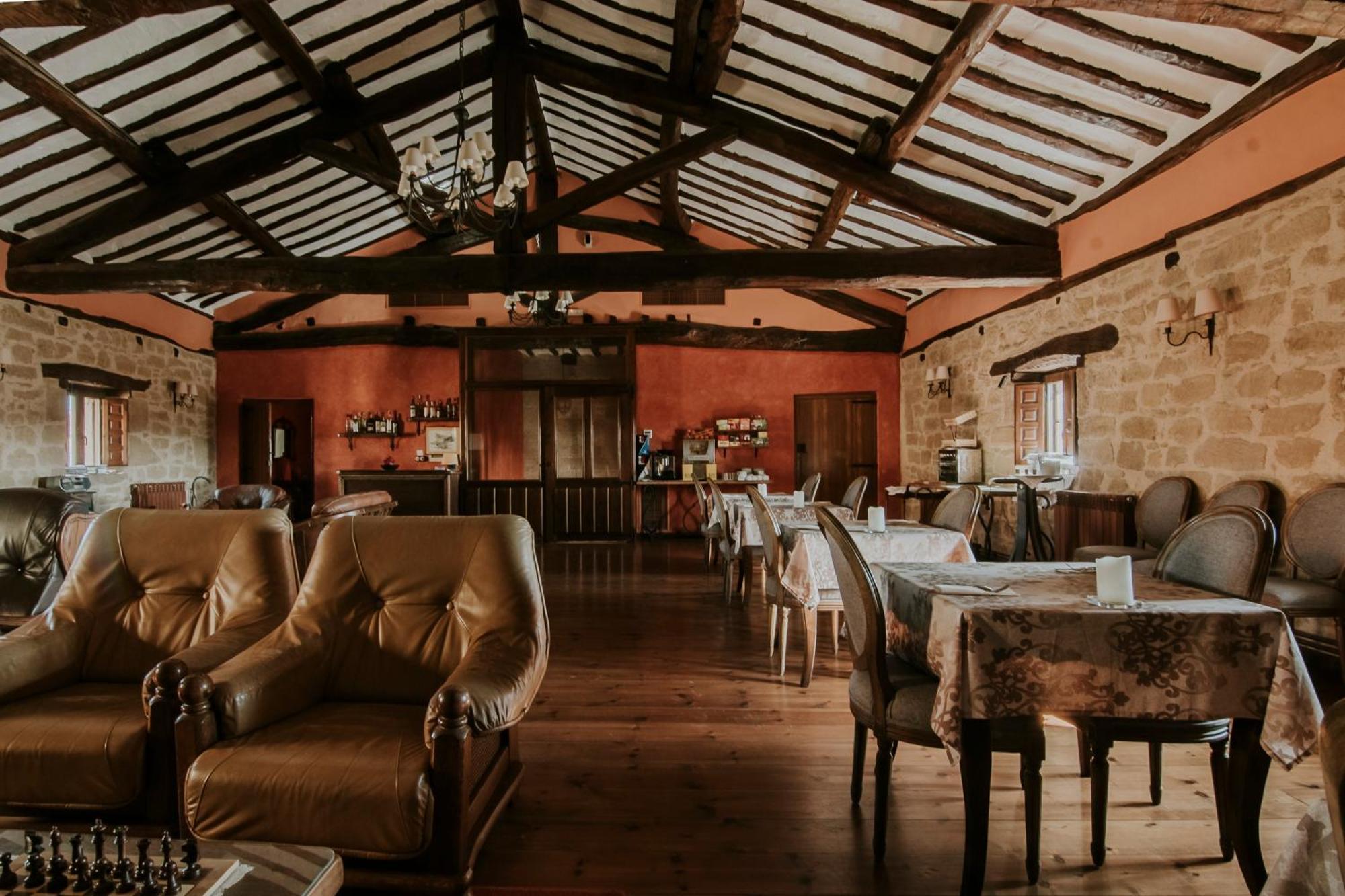 Hospederia Palacio De Casafuerte Zarraton Ngoại thất bức ảnh