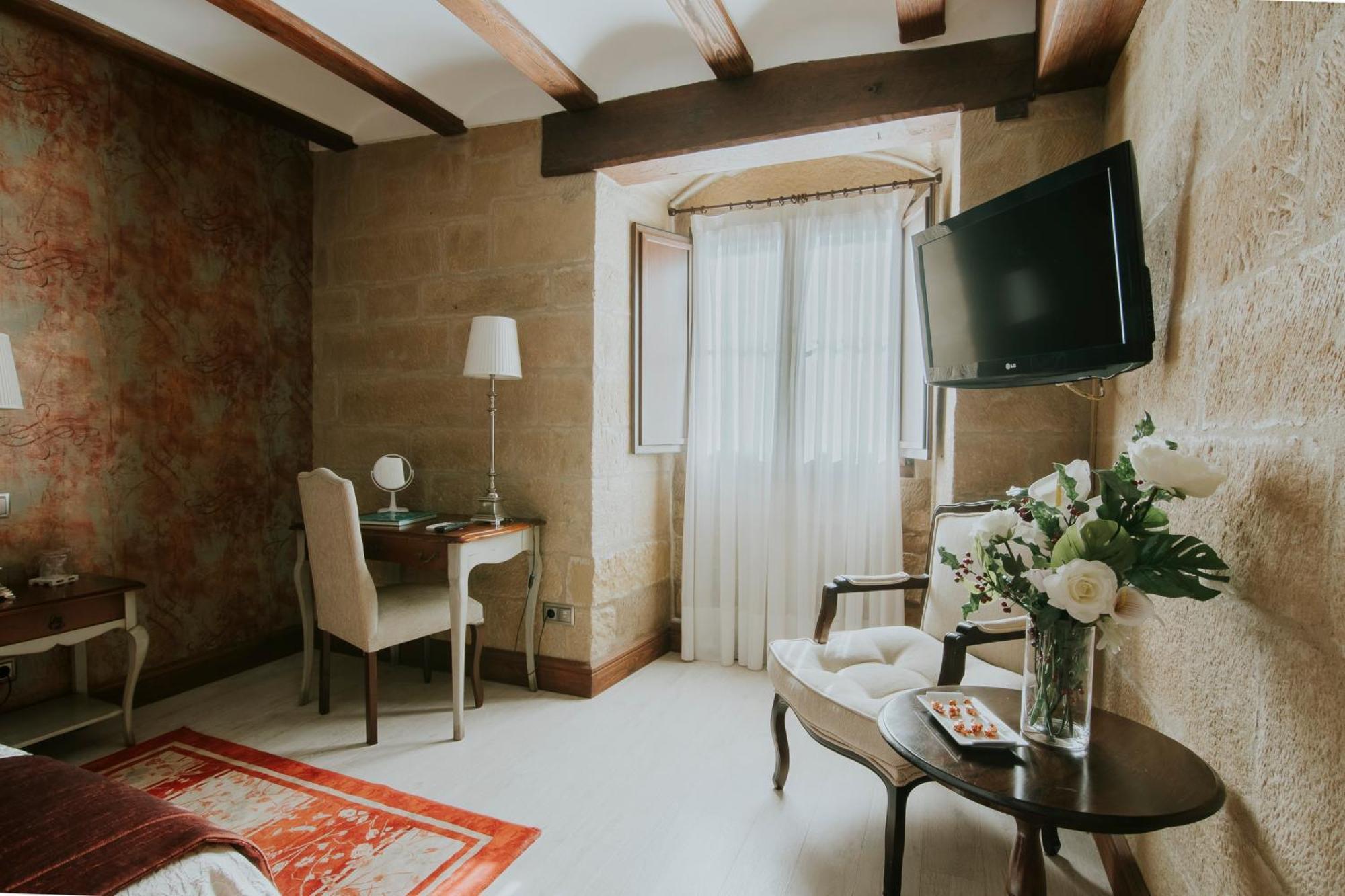 Hospederia Palacio De Casafuerte Zarraton Ngoại thất bức ảnh