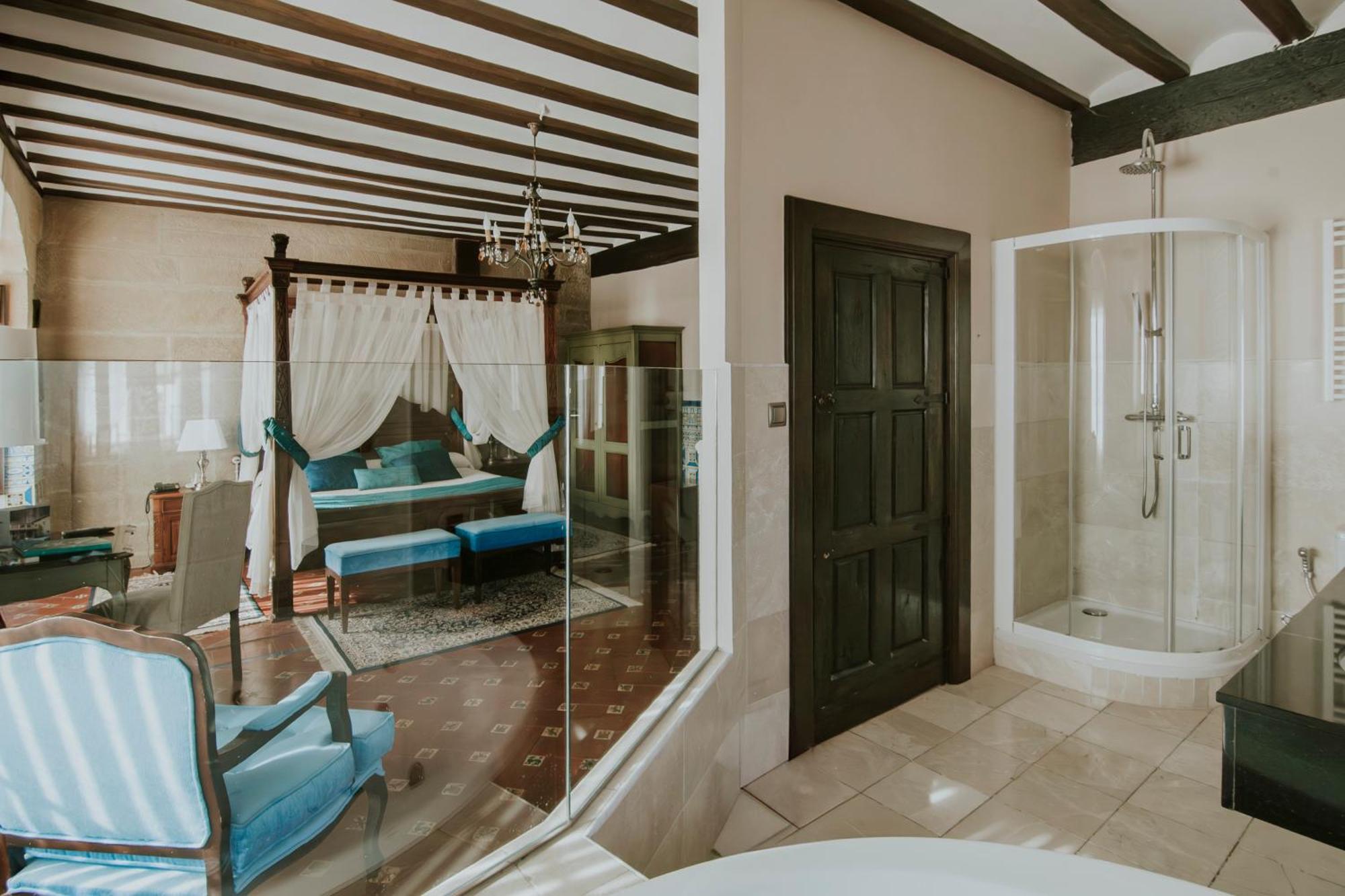 Hospederia Palacio De Casafuerte Zarraton Ngoại thất bức ảnh