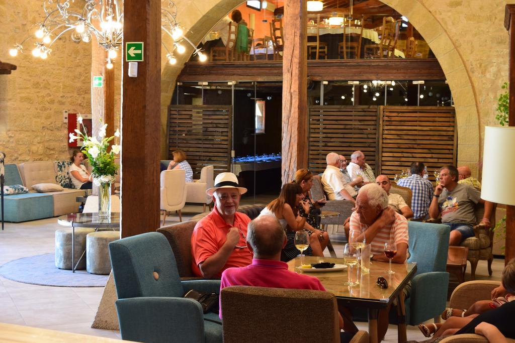 Hospederia Palacio De Casafuerte Zarraton Ngoại thất bức ảnh